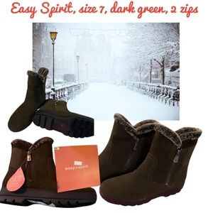 Winter booties by Easy Spirit. It's coming!​​​​​